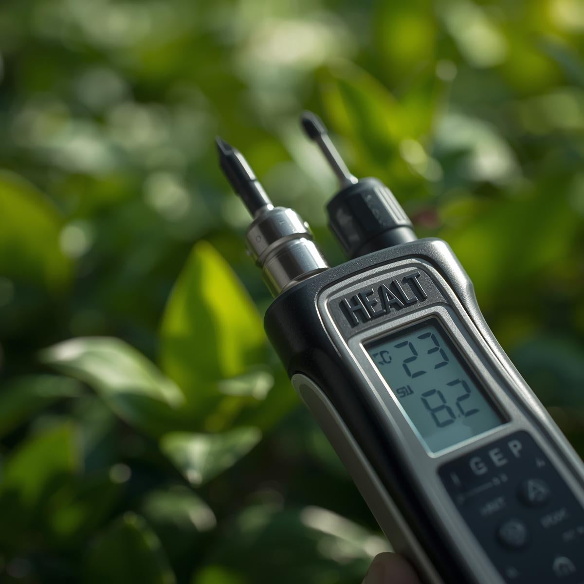 Handheld Leaf Health & Chlorophyll Meter