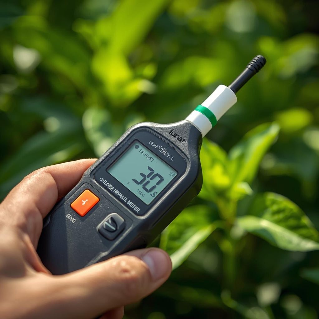Handheld Leaf Health & Chlorophyll Meter