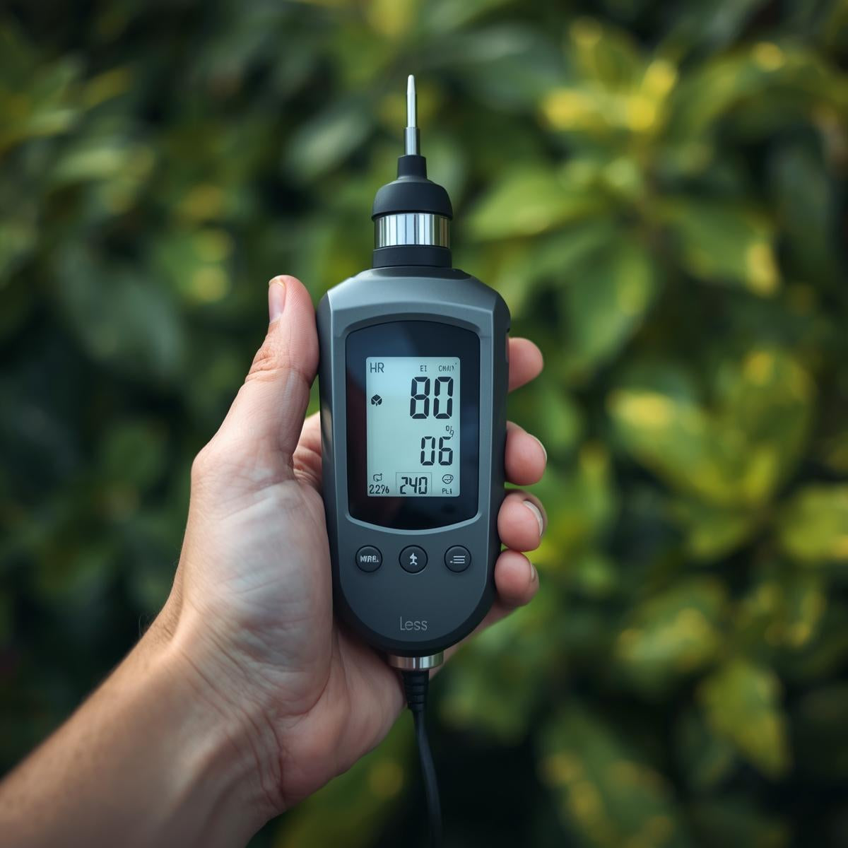 Handheld Leaf Health & Chlorophyll Meter