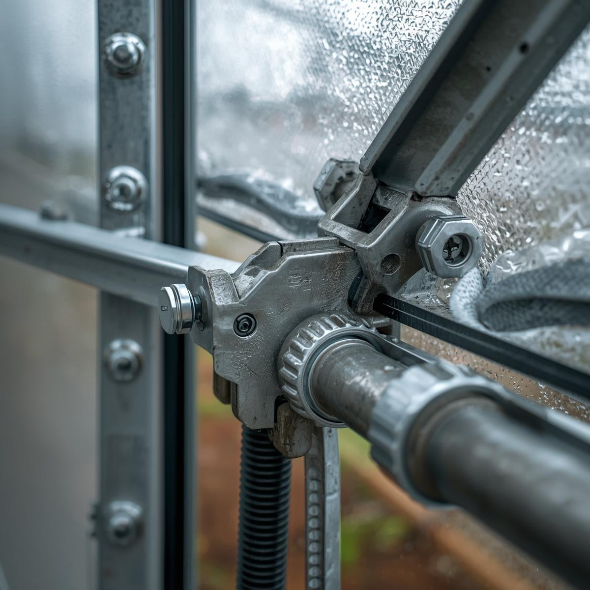 Heavy-Duty Greenhouse Door Repair Kit