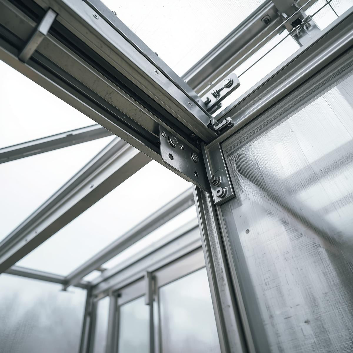 Heavy-Duty Greenhouse Door Repair Kit