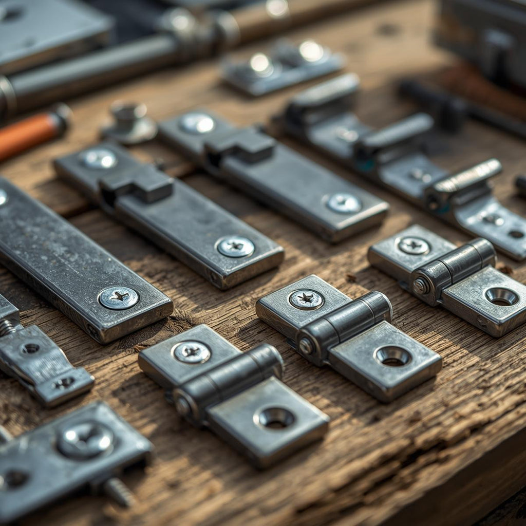 Heavy-Duty Greenhouse Door Repair Kit