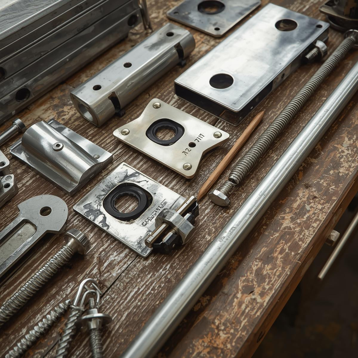 Heavy-Duty Greenhouse Door Repair Kit