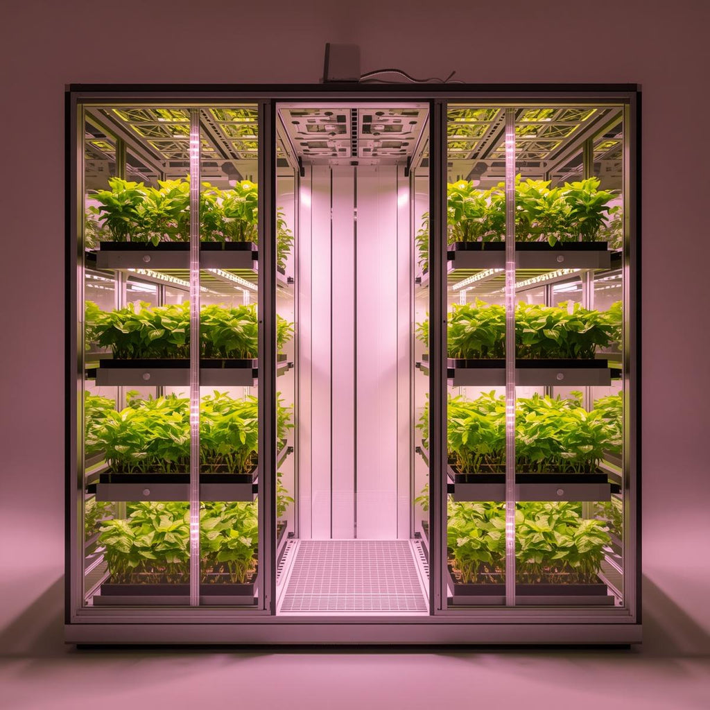 Hydroponic Greenhouse Grow Chamber Kit 40 Sites