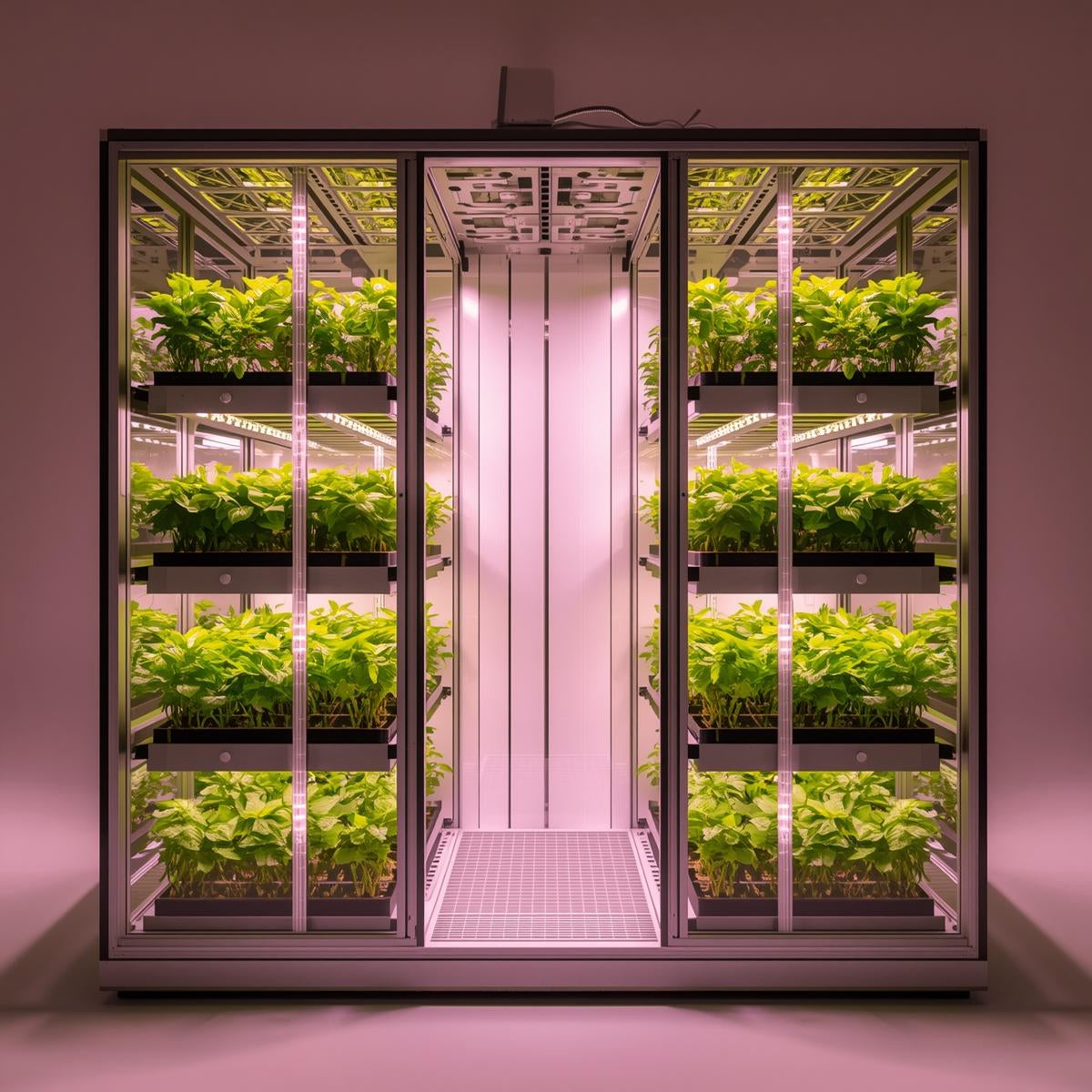 Hydroponic Greenhouse Grow Chamber Kit 40 Sites