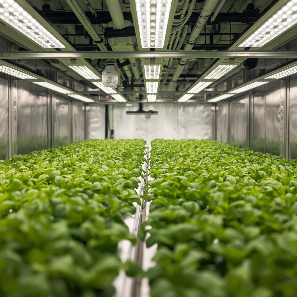 Hydroponic Greenhouse Grow Chamber Kit 40 Sites