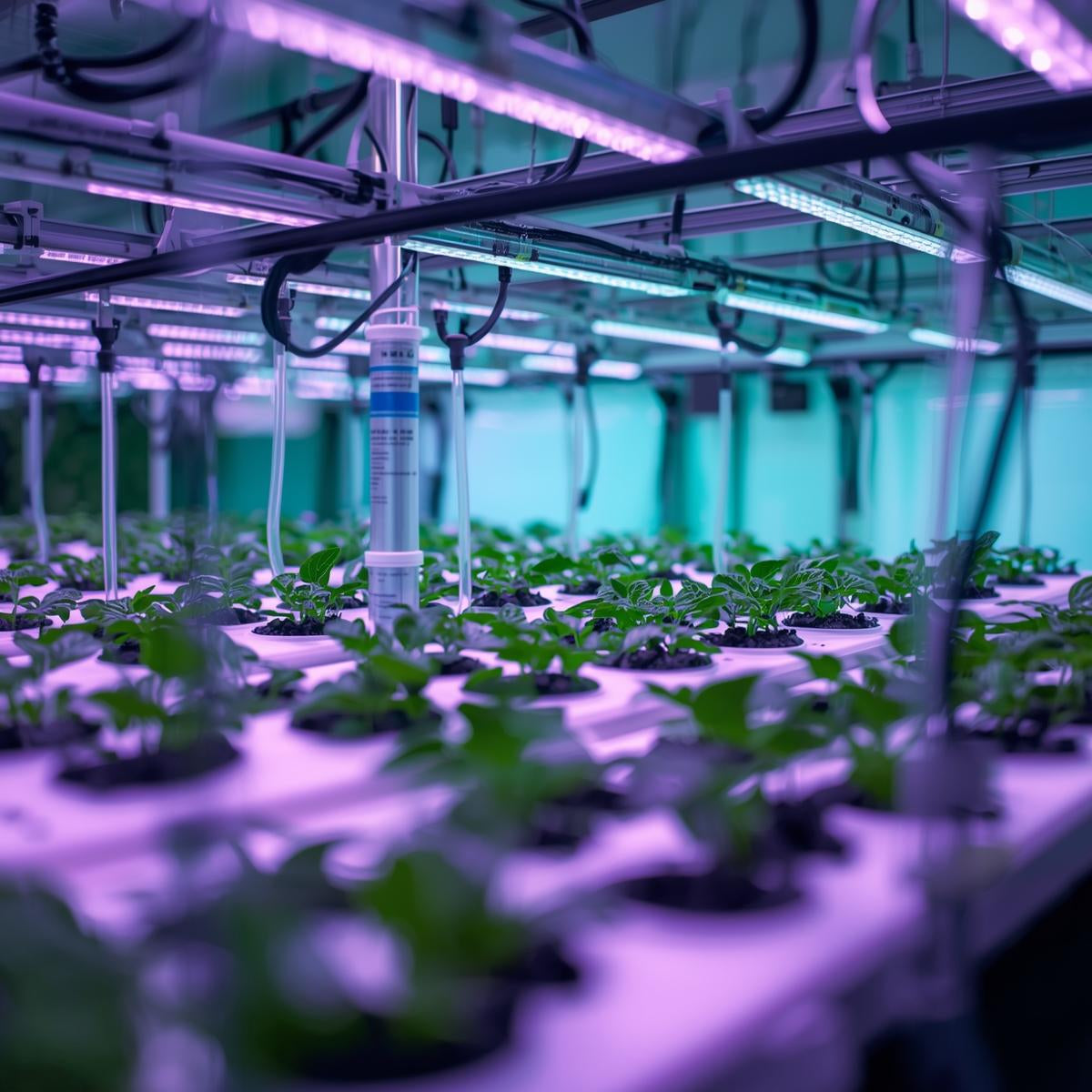 Hydroponic Greenhouse Grow Chamber Kit 40 Sites