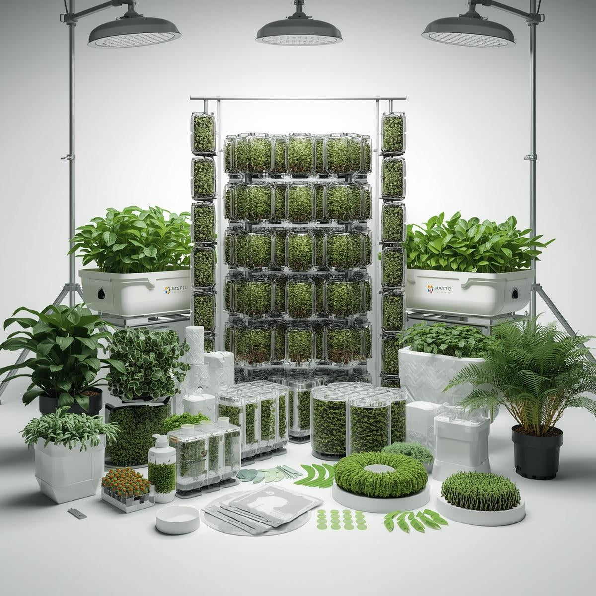 Hydroponic Mega Seed Pod Kit (128 Pieces)