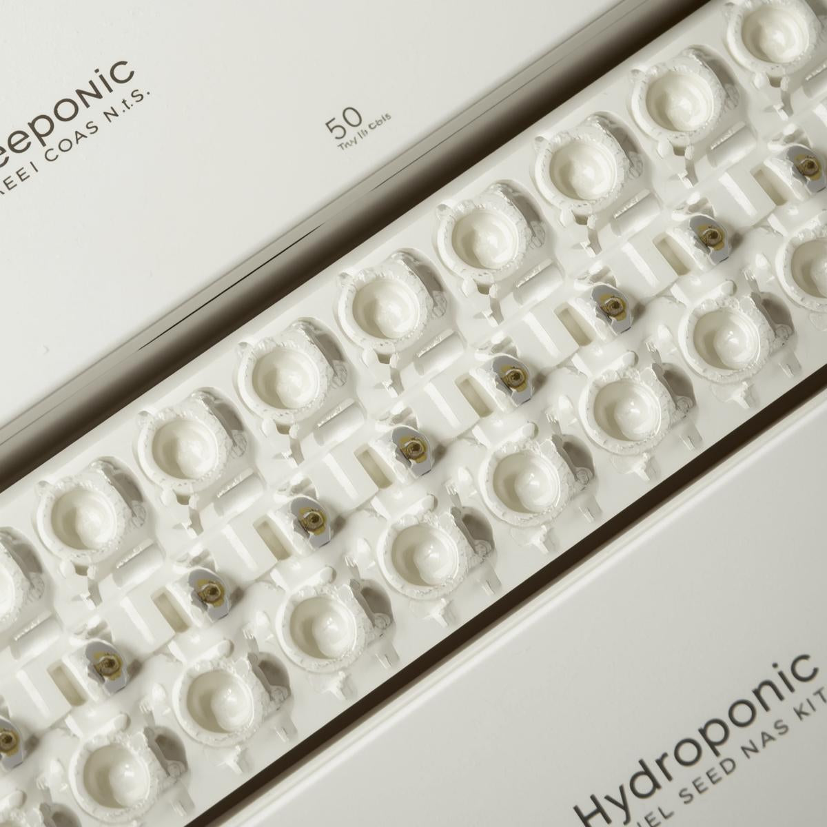 Hydroponic Seed Pod Refill Kit (50 Pods)