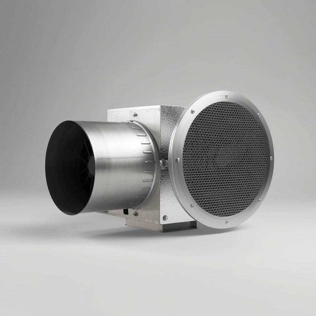 Inline Duct Fan & Carbon Filter Combo 6-inch