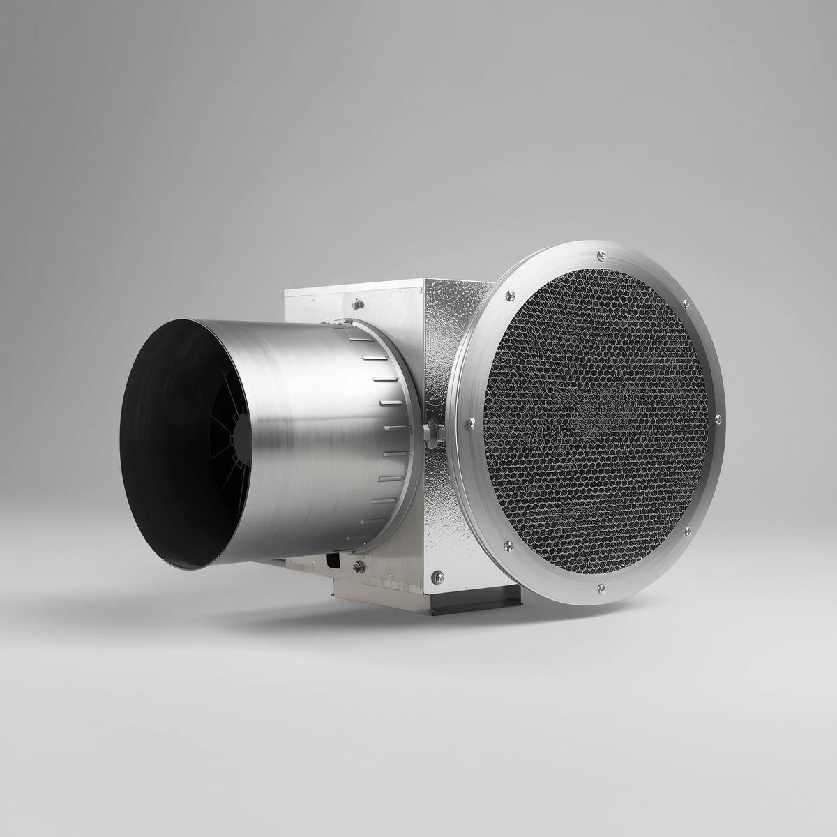 Inline Duct Fan & Carbon Filter Combo 6-inch