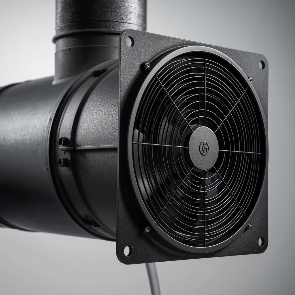 Inline Duct Fan & Carbon Filter Combo 6-inch