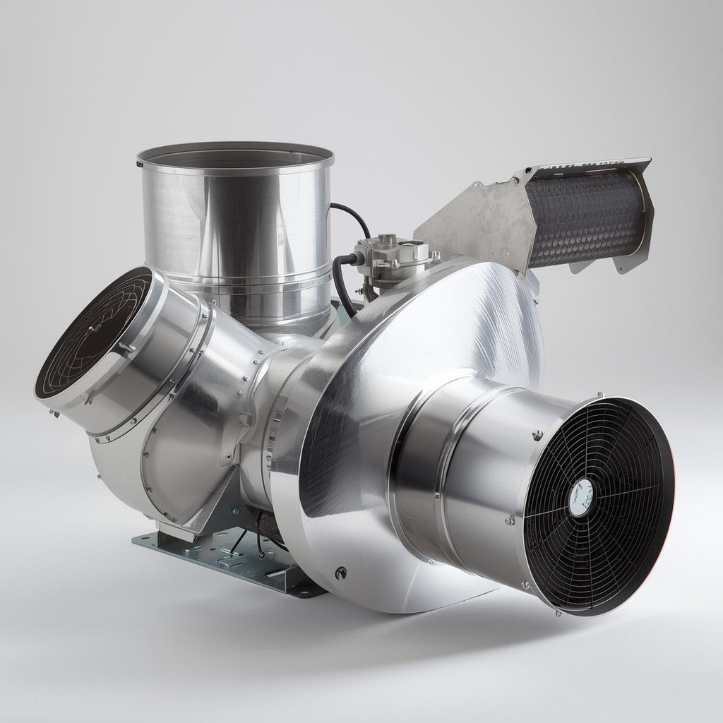 Inline Duct Fan & Carbon Filter Combo 6-inch