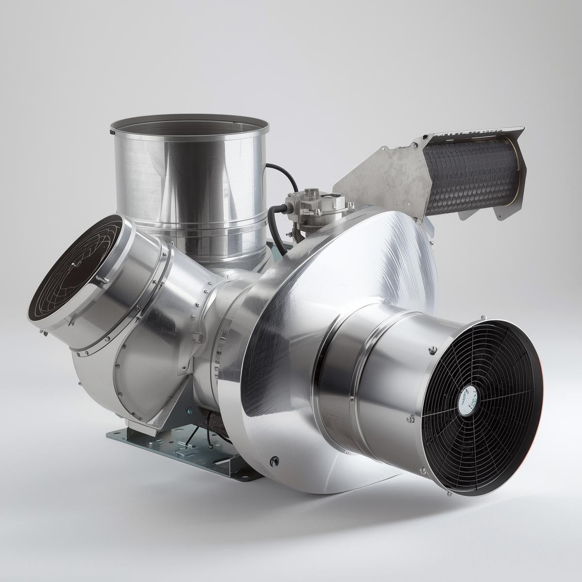 Inline Duct Fan & Carbon Filter Combo 6-inch