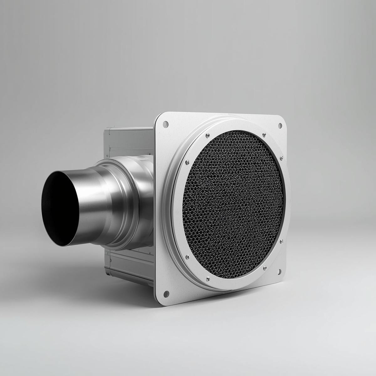 Inline Duct Fan & Carbon Filter Combo 6-inch