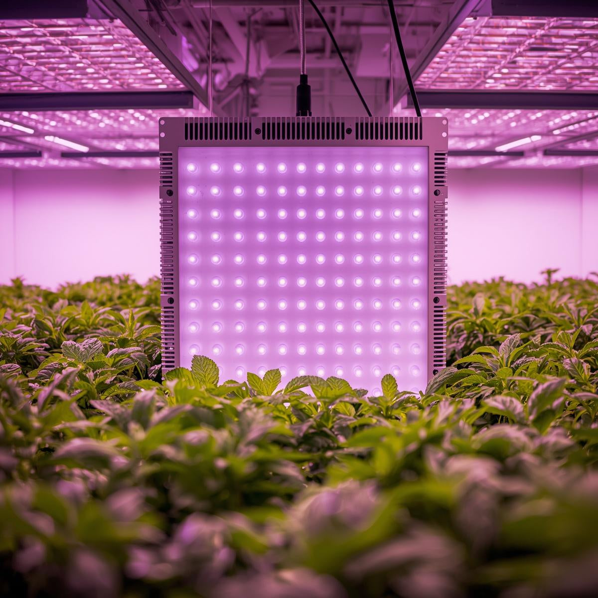 LED Grow Light 1000W Full Spectrum Panel for Greenhouse