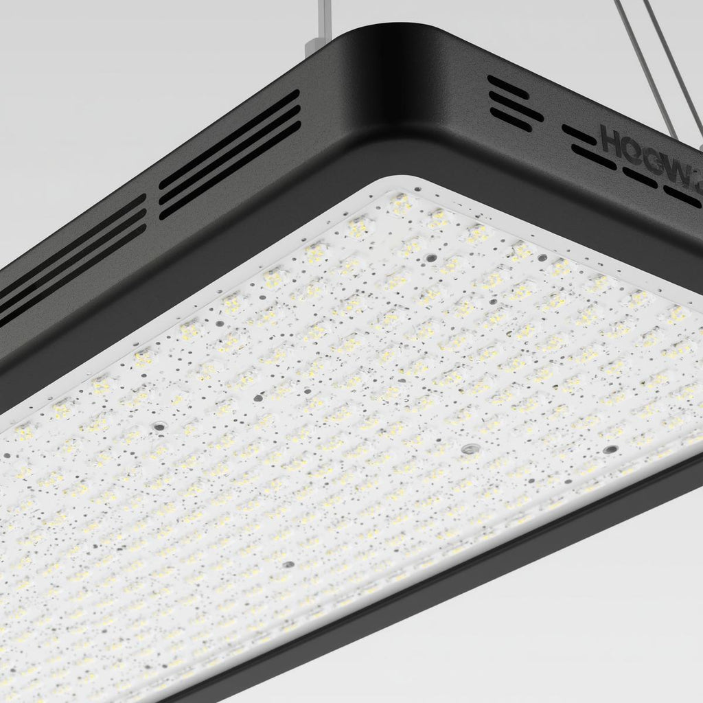 LED Grow Light 1000W Full Spectrum Panel for Greenhouse