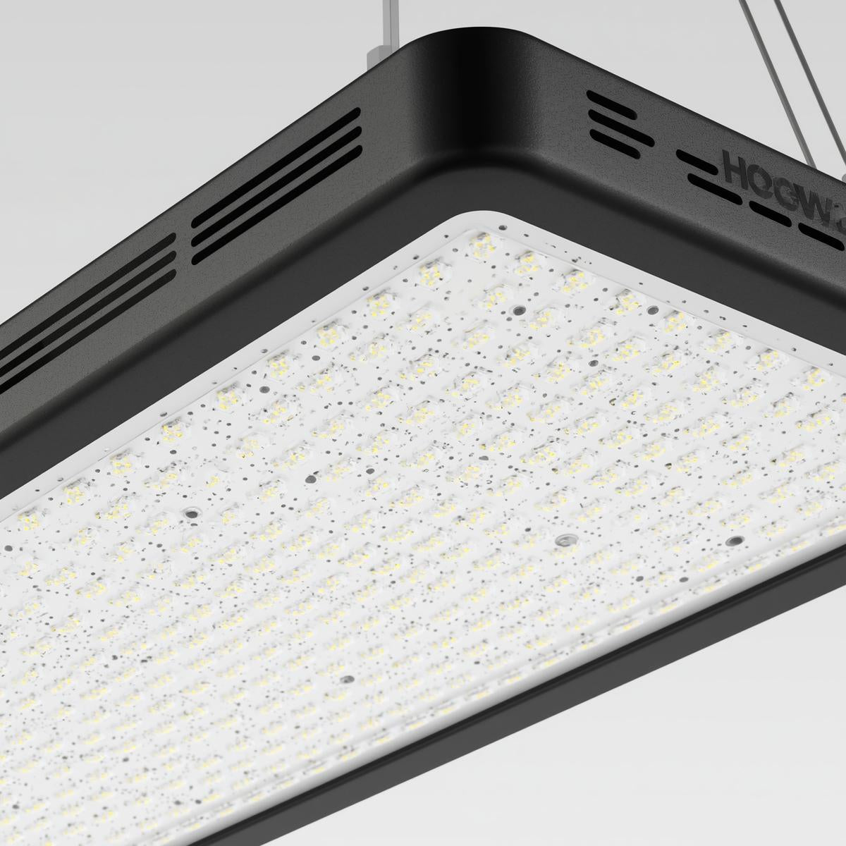 LED Grow Light 1000W Full Spectrum Panel for Greenhouse