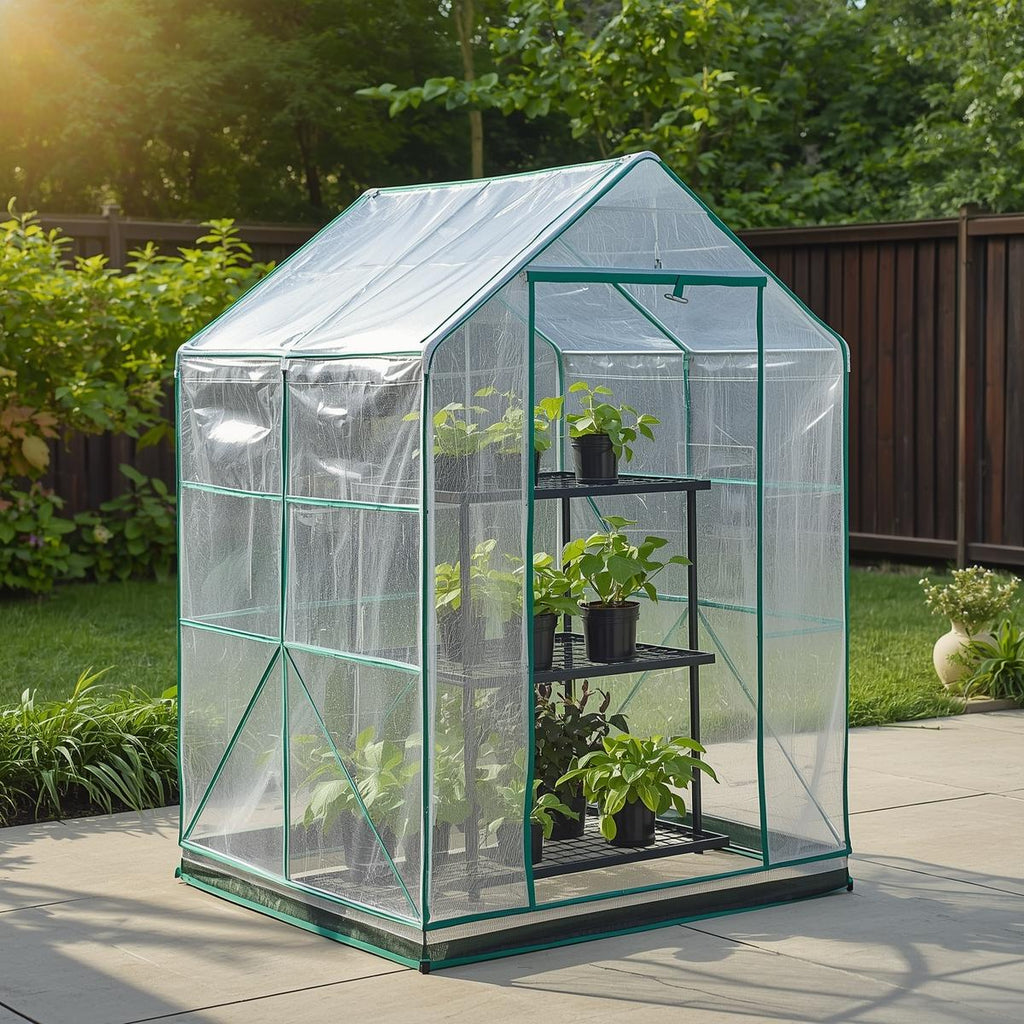 Portable Mini Greenhouse Pop-Up Frame (4 Tier)
