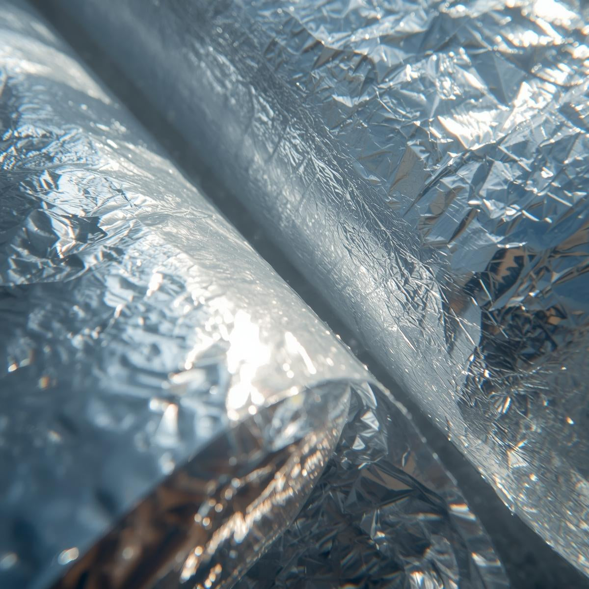 Reflective Mylar Greenhouse Film (50ft x 8ft)