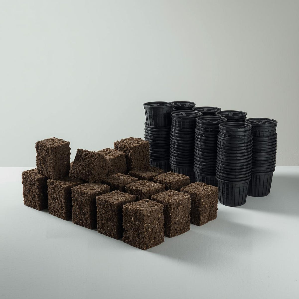 Rockwool & Net Pot Starter Pack (36 + 30)