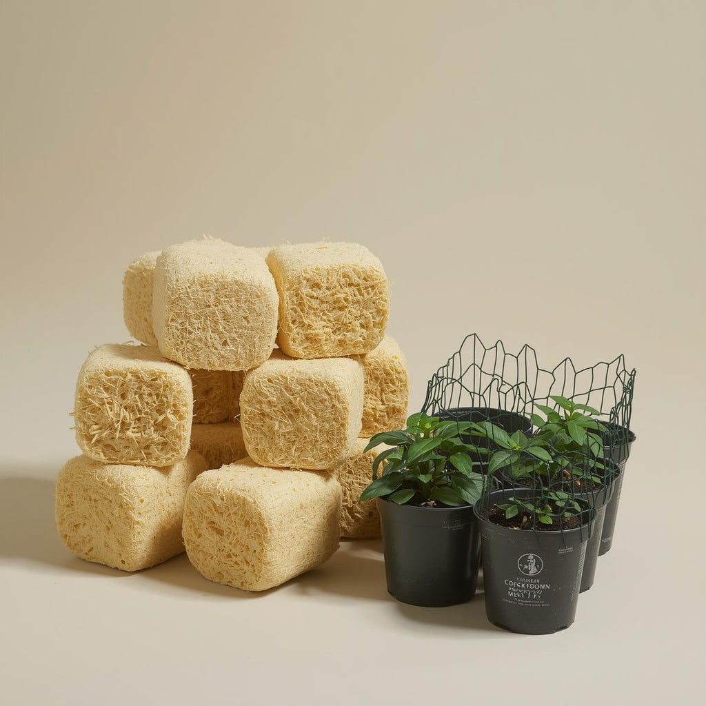 Rockwool & Net Pot Starter Pack (36 + 30)