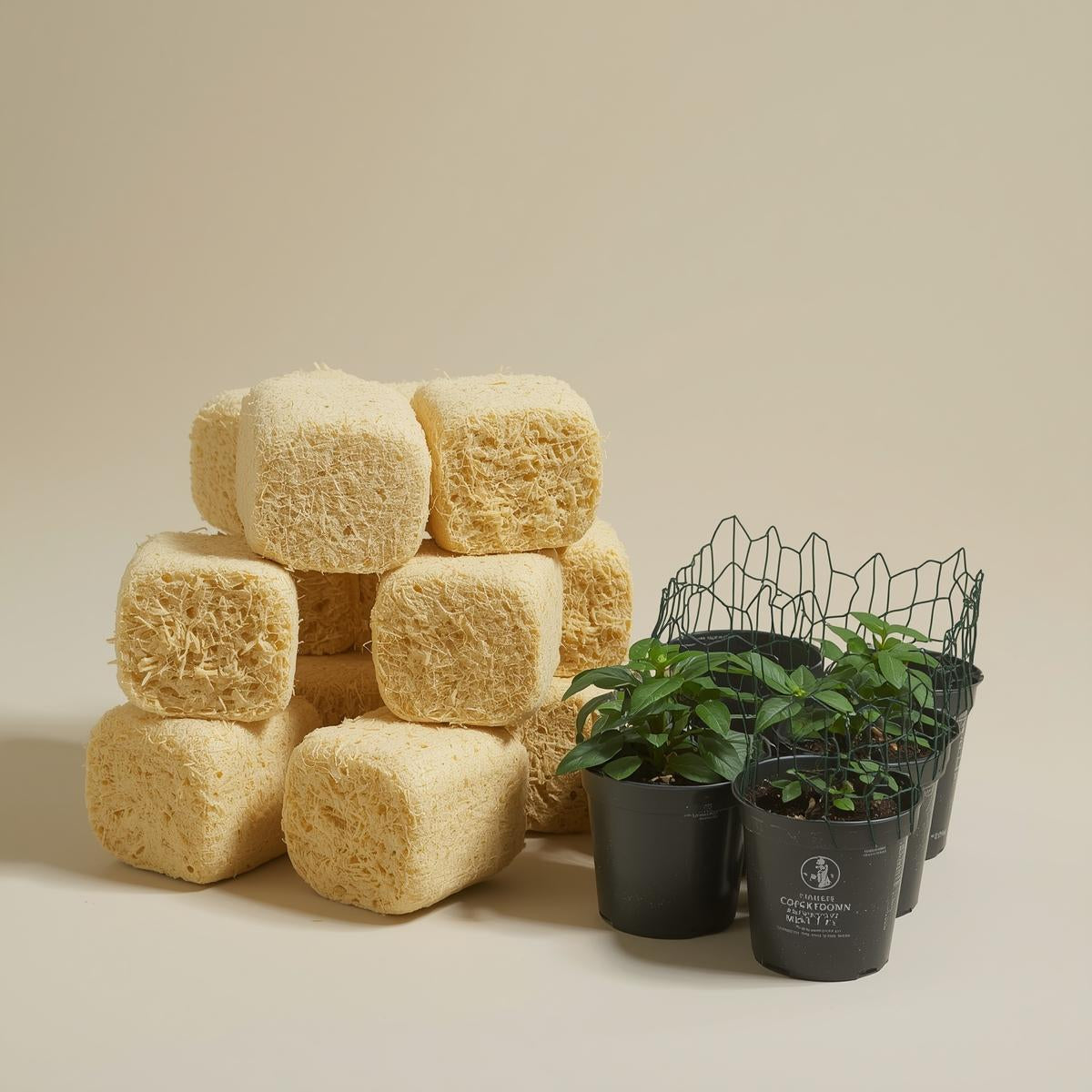 Rockwool & Net Pot Starter Pack (36 + 30)