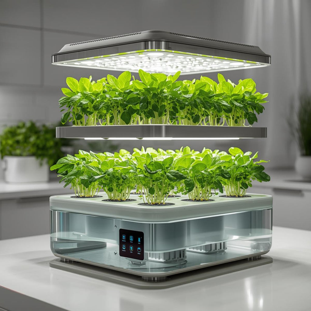 Smart 12-Pod WiFi Hydroponic Garden