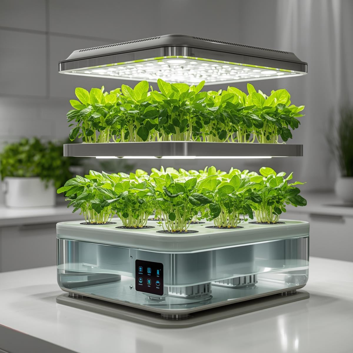 Smart 12-Pod WiFi Hydroponic Garden