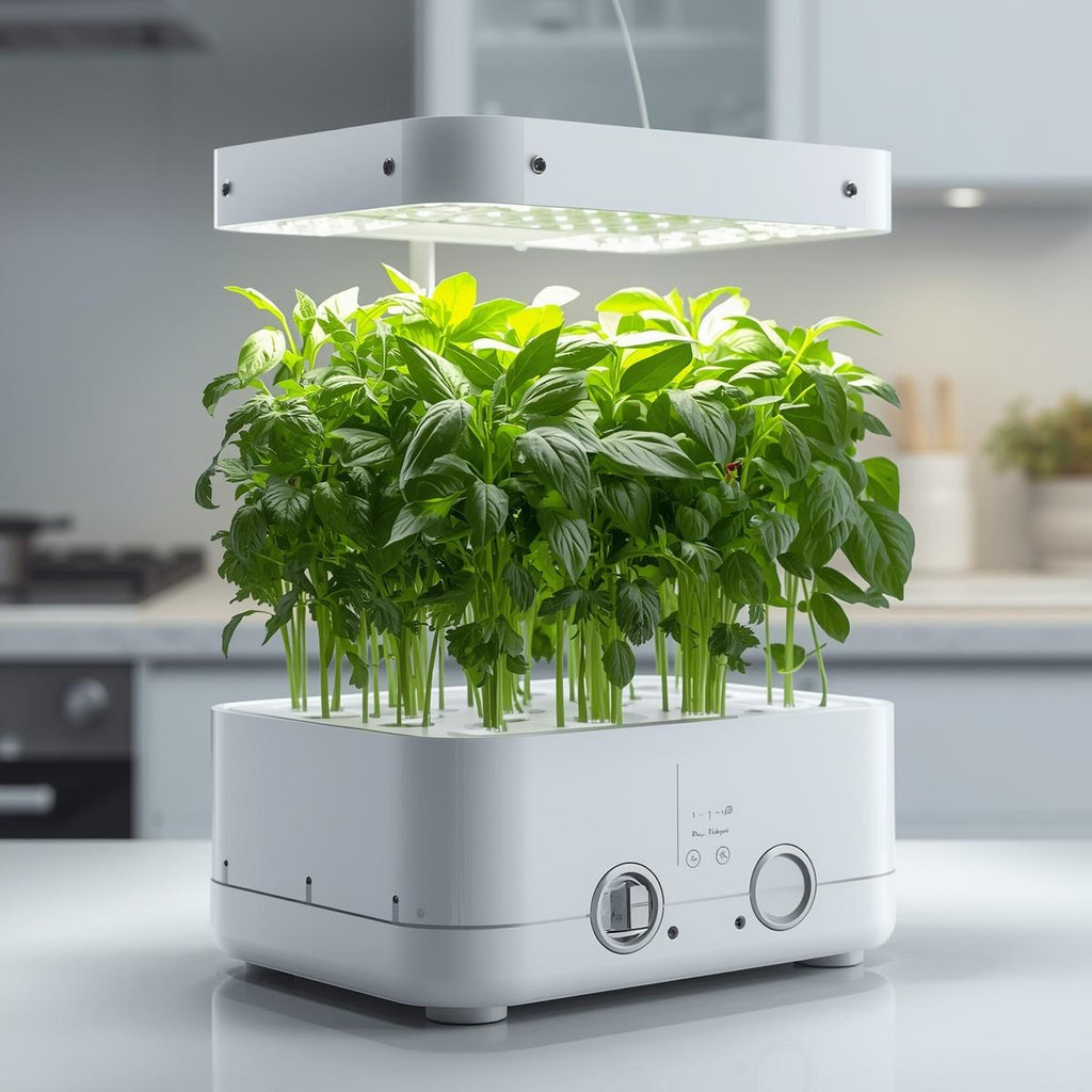 Smart 12-Pod WiFi Hydroponic Garden