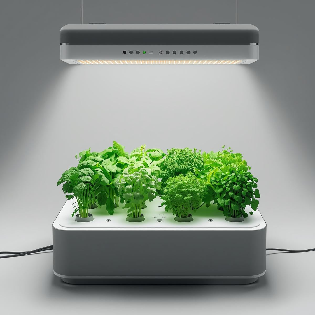 Smart 12-Pod WiFi Hydroponic Garden