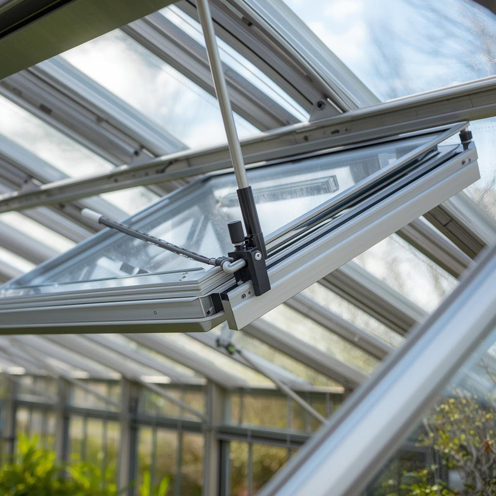 Smart Automatic Roof Vent Opener for Greenhouse