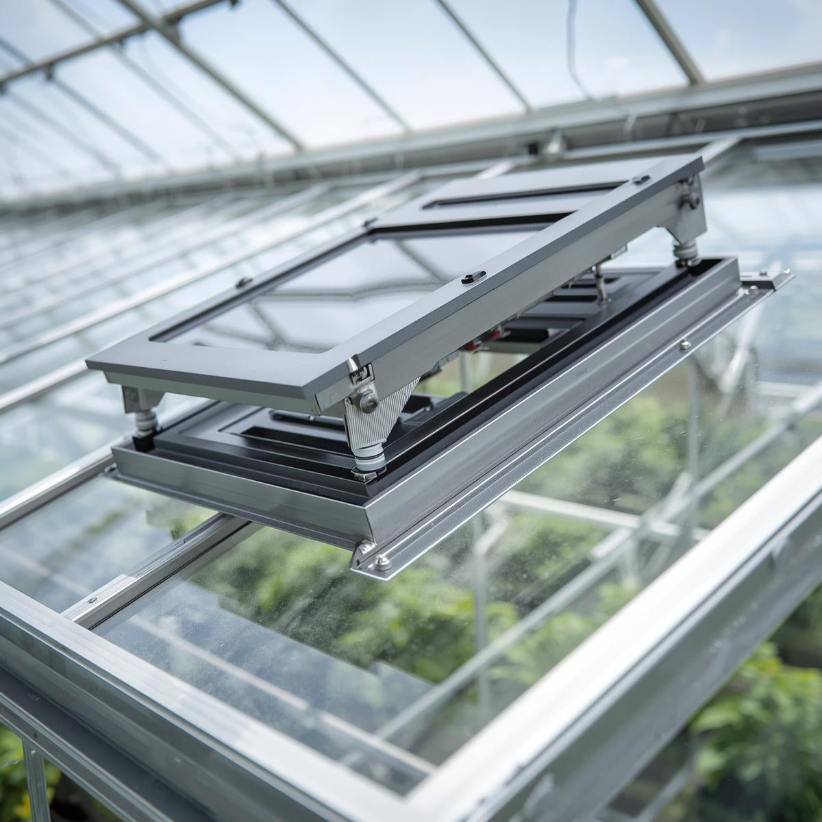 Smart Automatic Roof Vent Opener for Greenhouse
