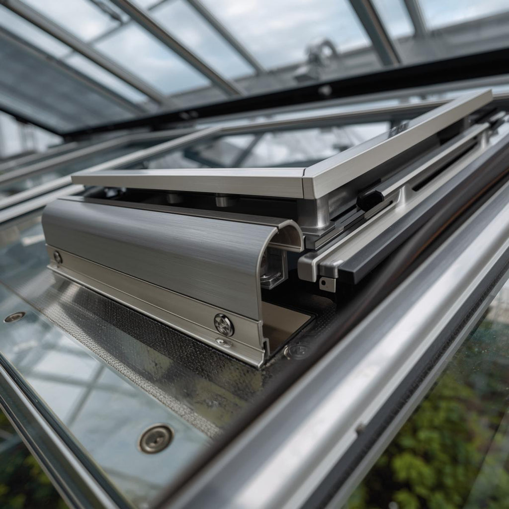 Smart Automatic Roof Vent Opener for Greenhouse