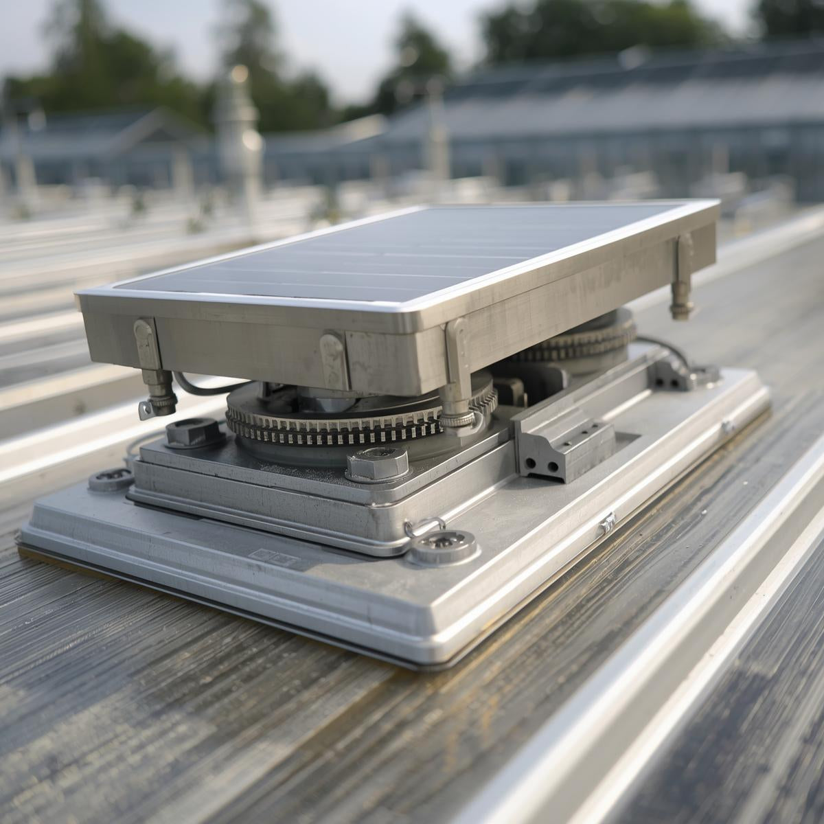 Smart Automatic Roof Vent Opener for Greenhouse