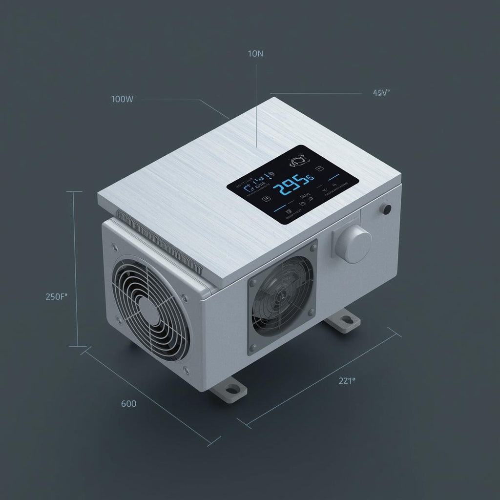 Smart Greenhouse Climate Controller (Fan + Thermostat)