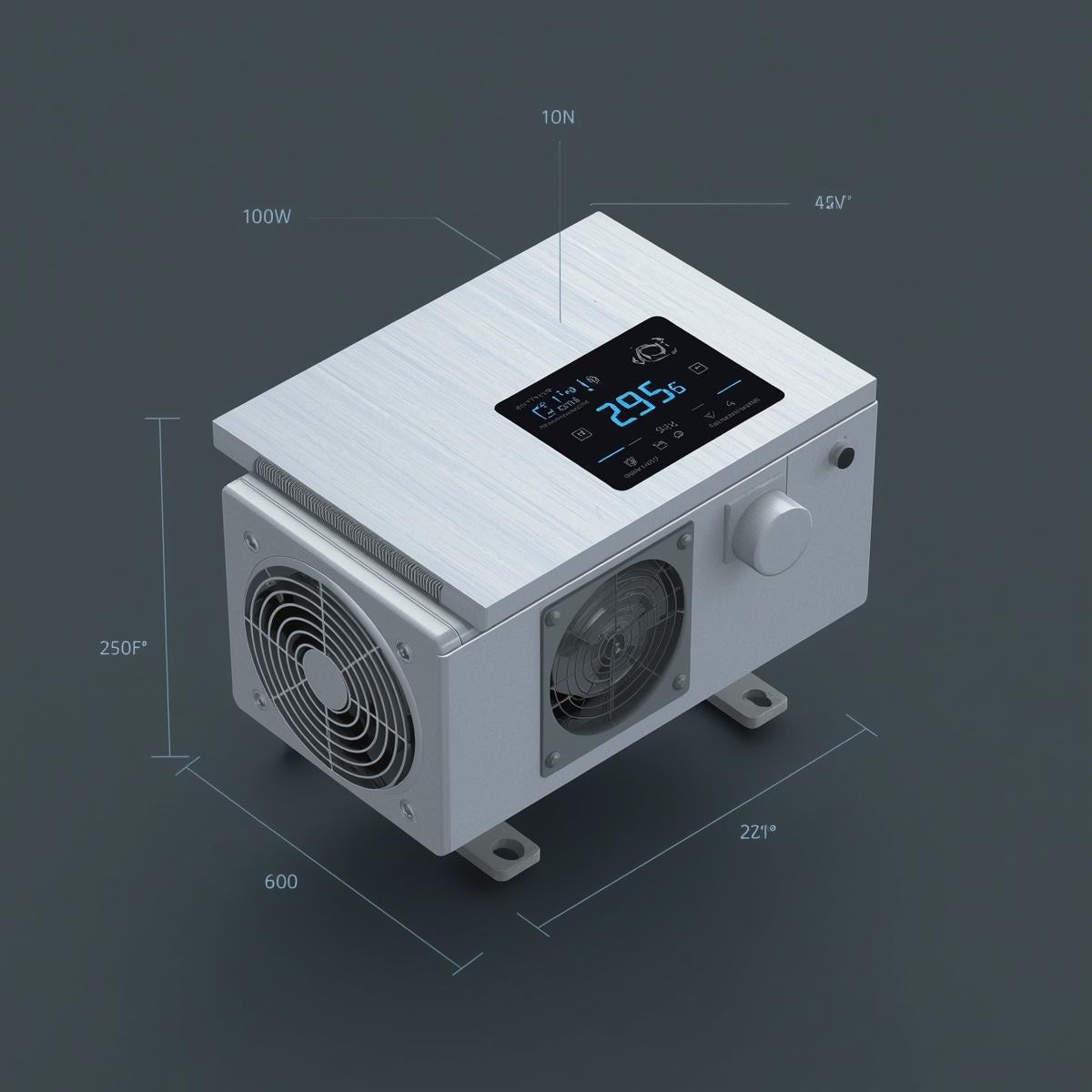 Smart Greenhouse Climate Controller (Fan + Thermostat)