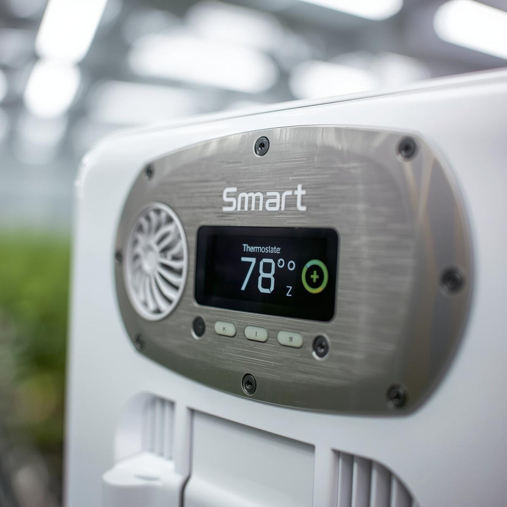 Smart Greenhouse Climate Controller (Fan + Thermostat)