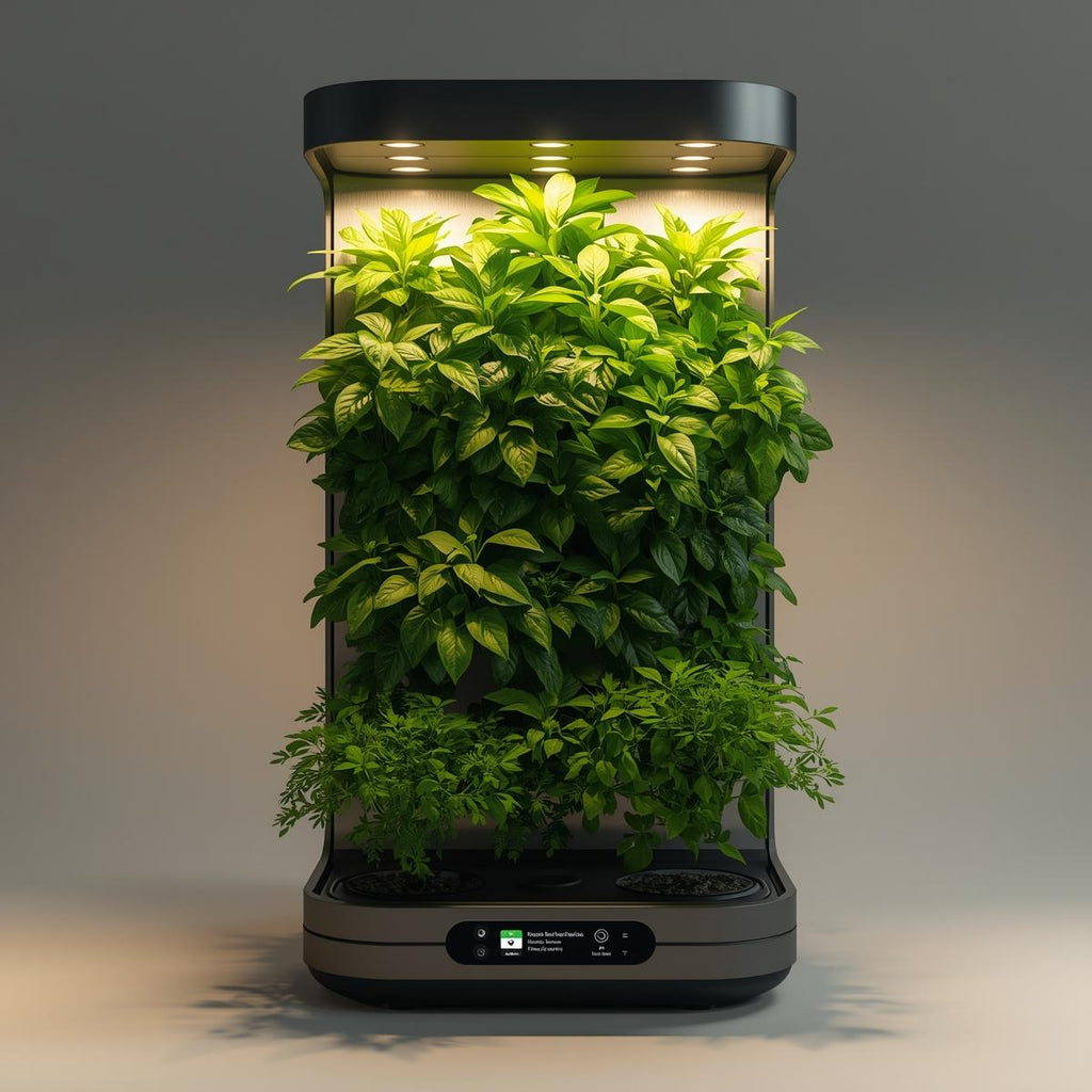 Smart Indoor Vertical Garden with App Control