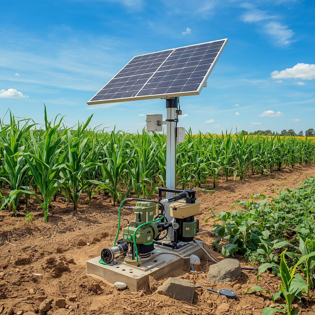 Solar-Powered Irrigation Pump Kit