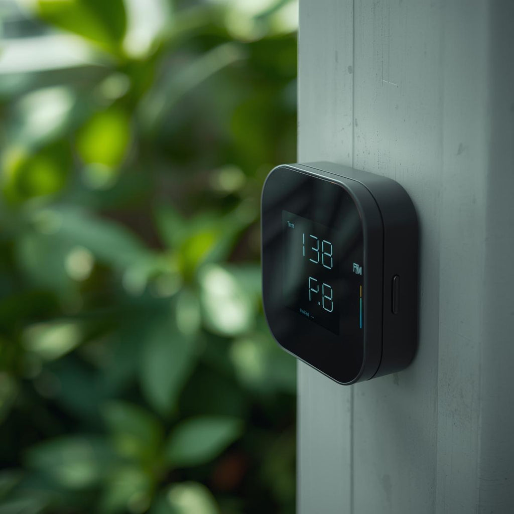 Thermo-Hygrometer Wireless Sensor for Greenhouse