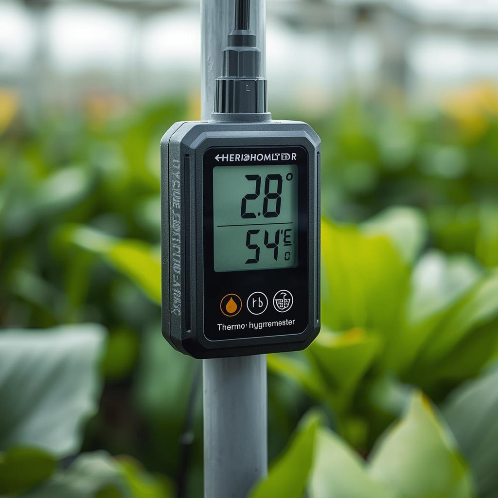 Thermo-Hygrometer Wireless Sensor for Greenhouse