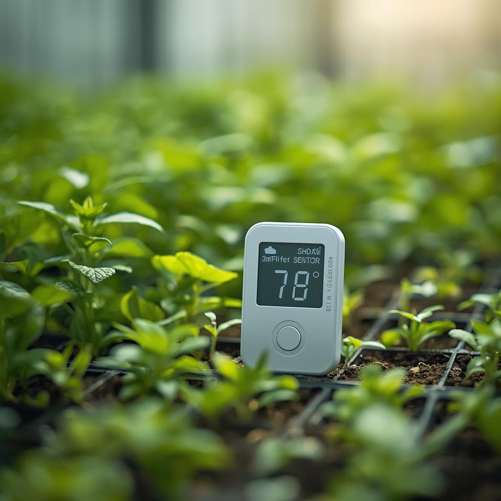 Thermo-Hygrometer Wireless Sensor for Greenhouse