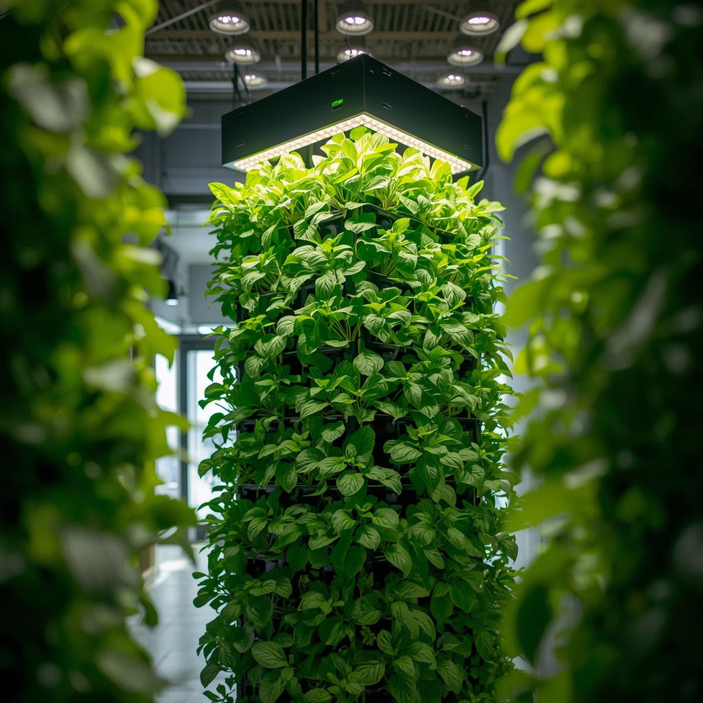 Vertical Indoor Hydroponic Tower (30 Plants)