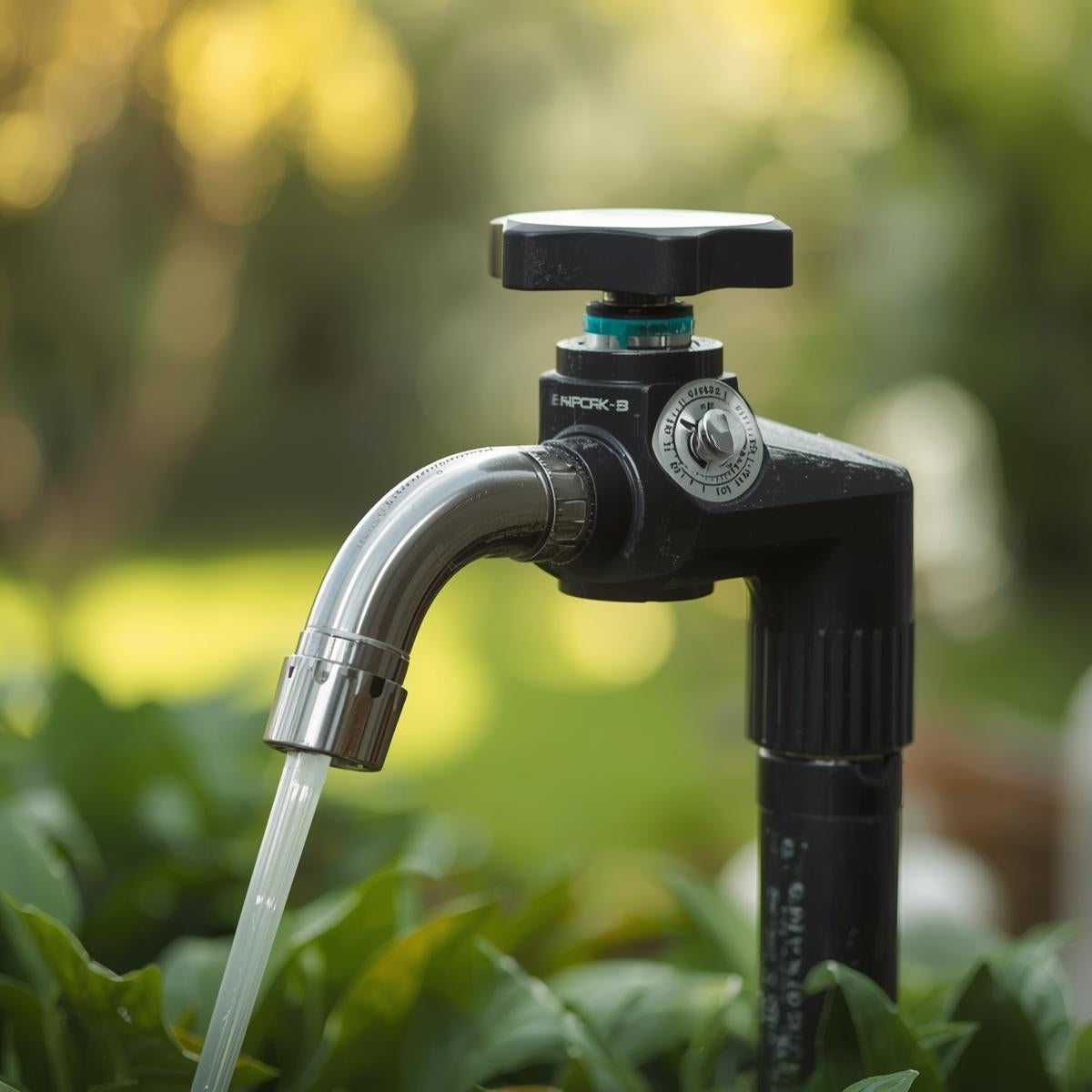 WiFi Hose Faucet Timer with Smart Drip Kit