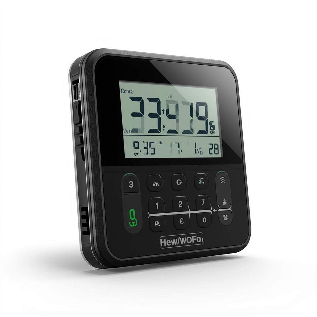 WiFi Smart Irrigation Sprinkler Controller (8-Zone)