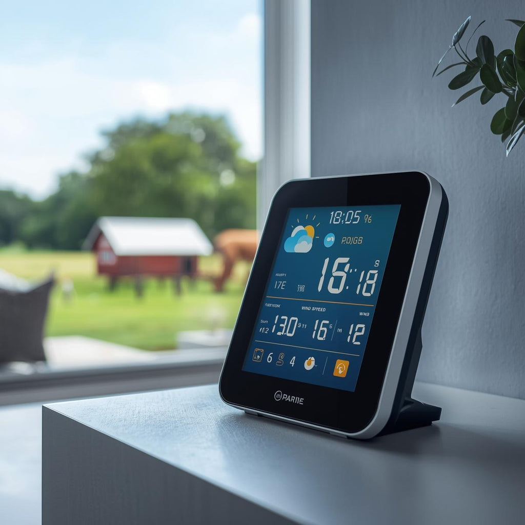 Wireless Weather Station for Home & Small Farms