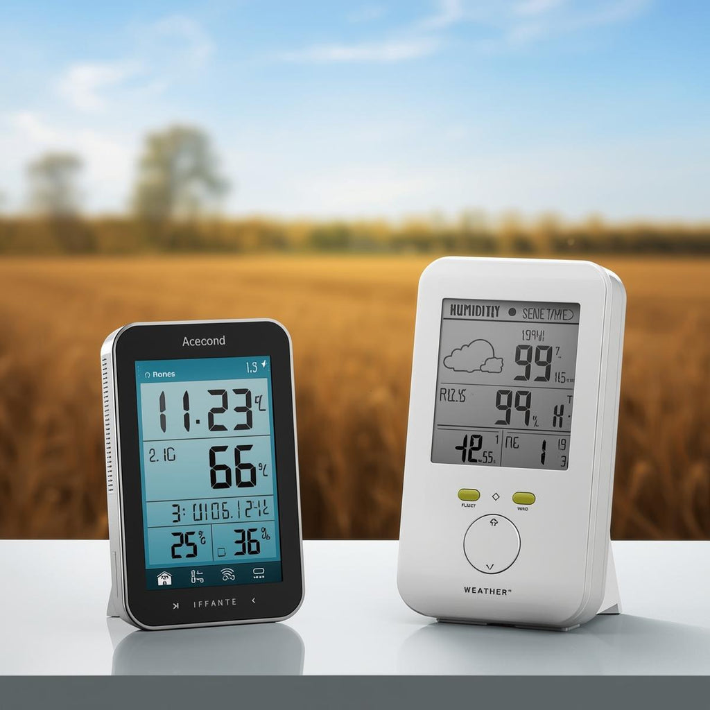 Wireless Weather Station for Home & Small Farms