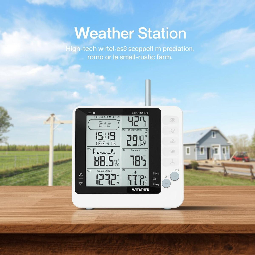 Wireless Weather Station for Home & Small Farms